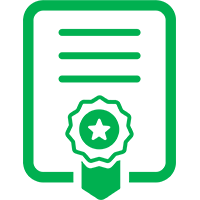 Certificate icon