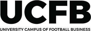 Univerity Campus of Football Business logo